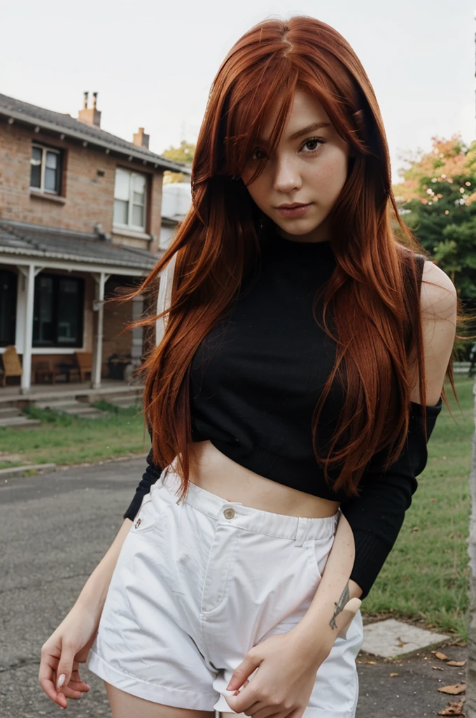 Red-haired girl