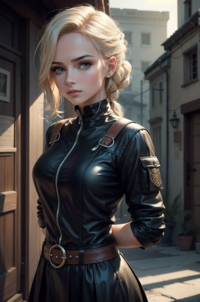 score_9, score_8_up, score_7_up, score_6_up, score_5_up, score_4_up, rating_safe, Zipp Storm as a human female, (high quality, detailed, beautiful), shiny, detailed beautiful eyes, diadema, sunlight, realistic, outstanding, countershading, detailed soft lighting, cinematic vintage photography