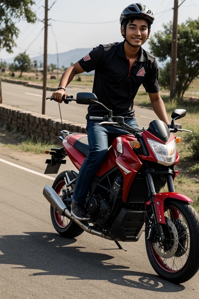 21 year old nepali guy delivery rider