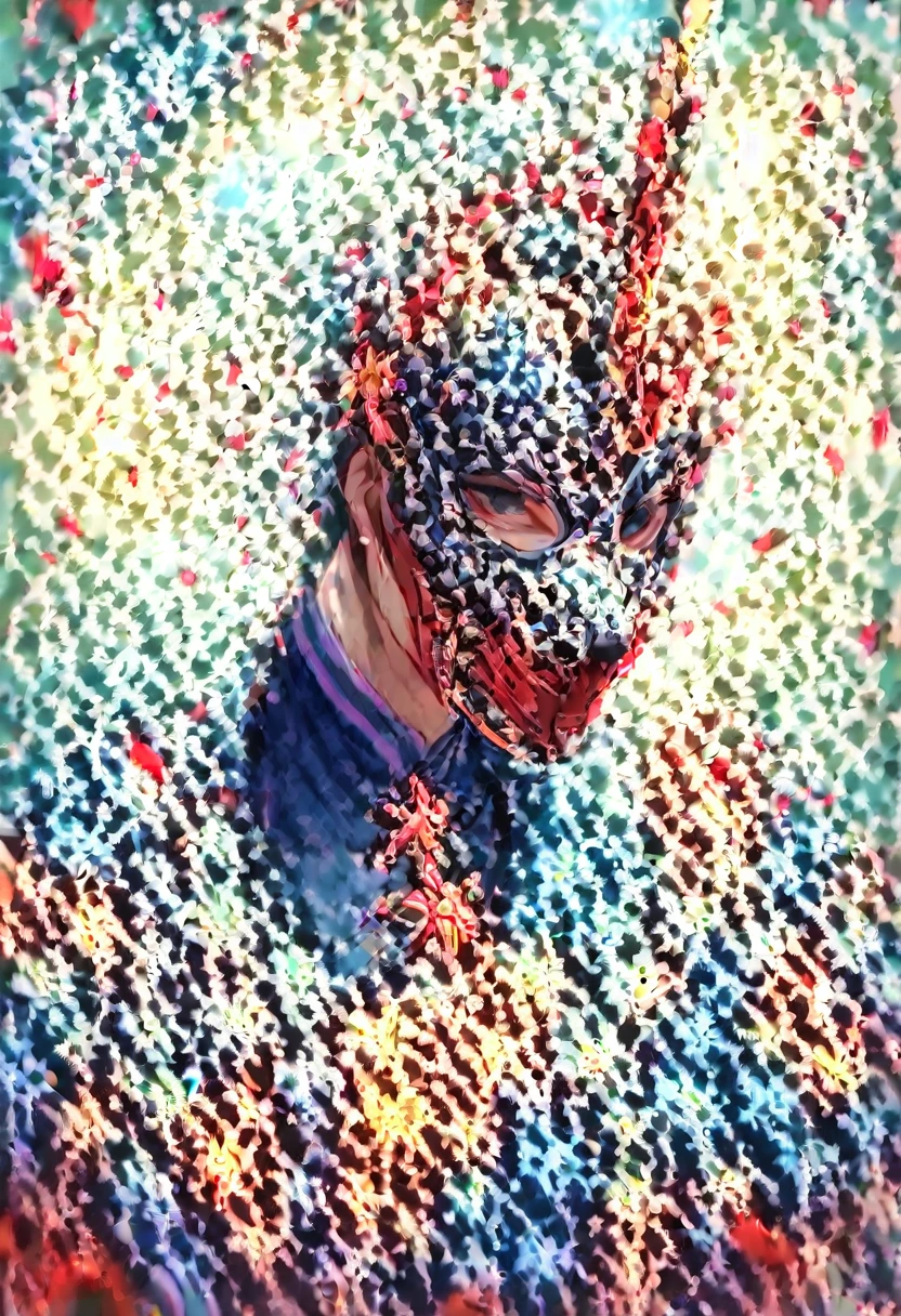 (Highest quality,4K,High resolution,Super detailed,masterpiece:1.3),mask