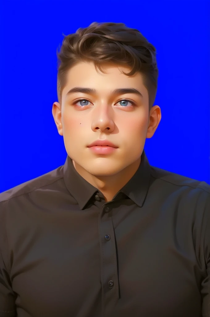 (masterpiece, best quality,:1.2), 1girl, (solo:1.3), upper body, white shirt, short sleeves, , (waifu, realistic, real life, exceptional, best aesthetic, new, newest, best quality, masterpiece:1.2), soft_lighting, soft_skin_tone, feminin_hair, (white background,  background,:1.2),