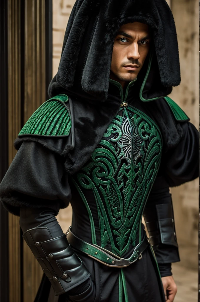 Conde nemesis, black and green color