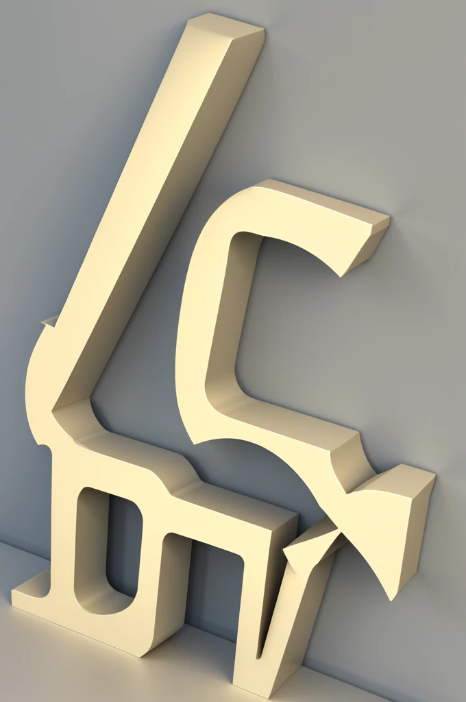 3D LETTERS OF SYC 24