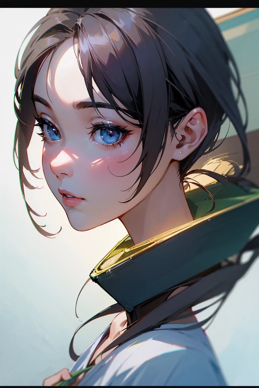 Photorealistic、Highest quality、Highest Resolution、Highest quality、8K、1人のBeautiful woman、Beautiful woman、Beautiful woman、Delicate face、テレビPlay games、Play games、watch tv、