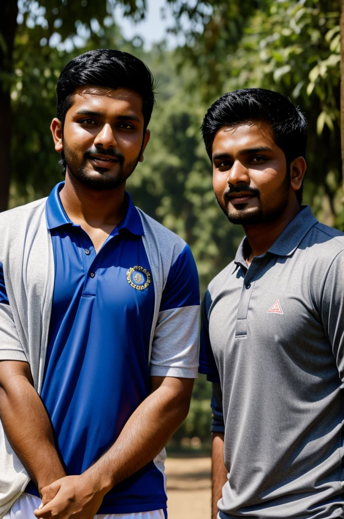 Rasid khan and rohit paudel photo