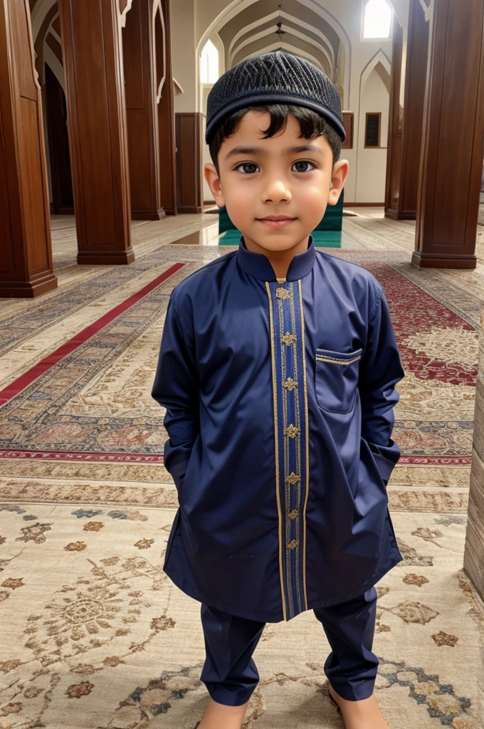 Quran mosjid boy