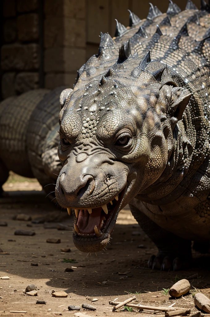 Komodo is crazy
