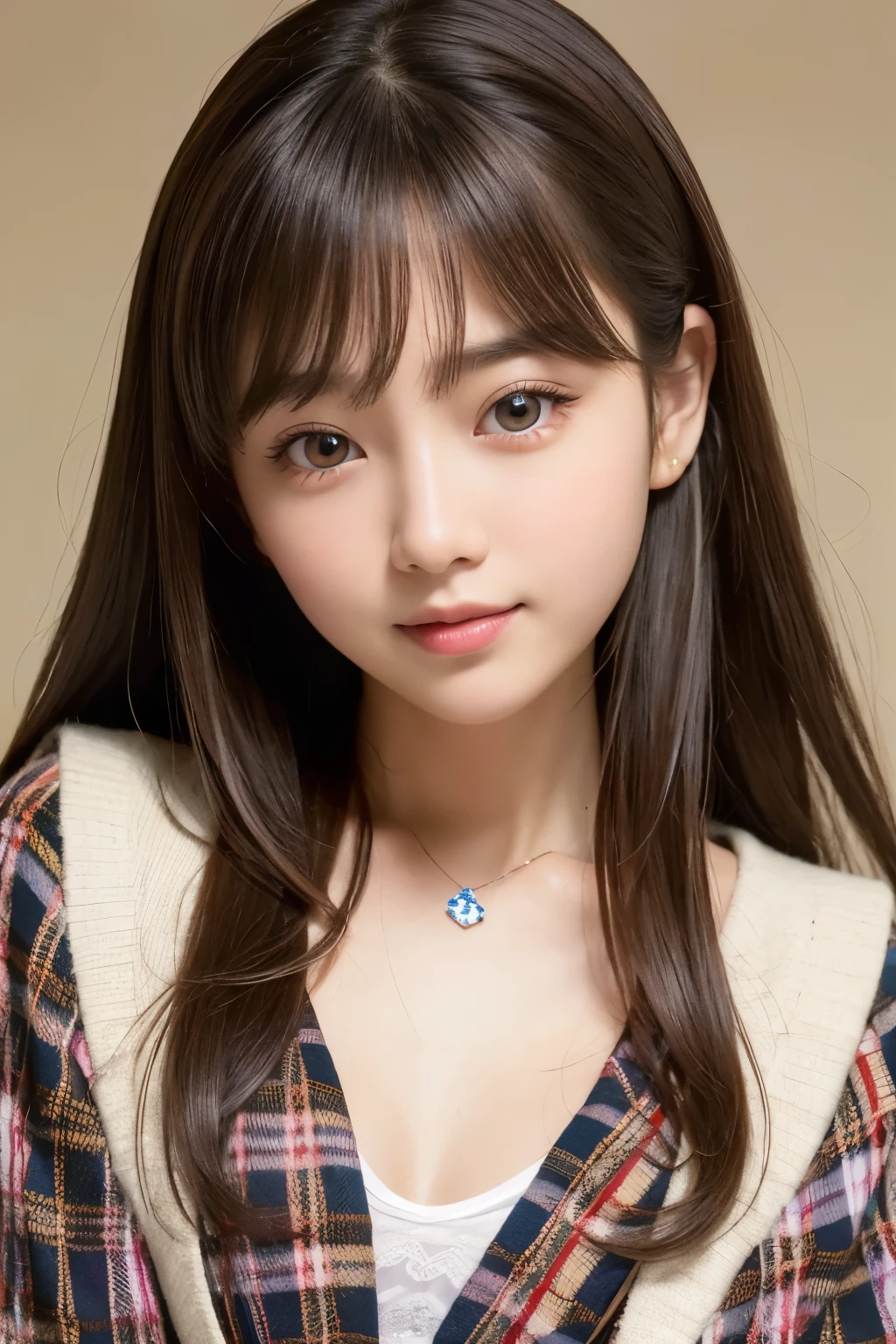 smile、night、Raw photo、(((ultimate beauty portrait)))、((glowing skin))、1 girl、 beautiful girl from Prague、bright look、((brown hair))、(cleavage)、(eated skirt:1.5)、((Big eyes that shine like jewels))、open cardigan、open your clothes、pantyhose、Glossy anssy skin、(medium hair)、(silky ponytail hair)、(standing)、(from below)、under the skirt、under the skirt、(from belowClose-up of underwear)、eyeliner、beautiful bangs、hair between eyeasterpiece、最high quality、super detailed、film light、intricate details、High resolution、very detailed))、detailed background、8 KUHD、Digital single-lens reflex camera、soft light、high quality、film grain、Fujifilm XT3 、shallow depth of field、natural soft light、Kamimei、rich bust