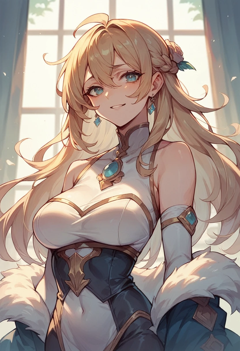 1 girl