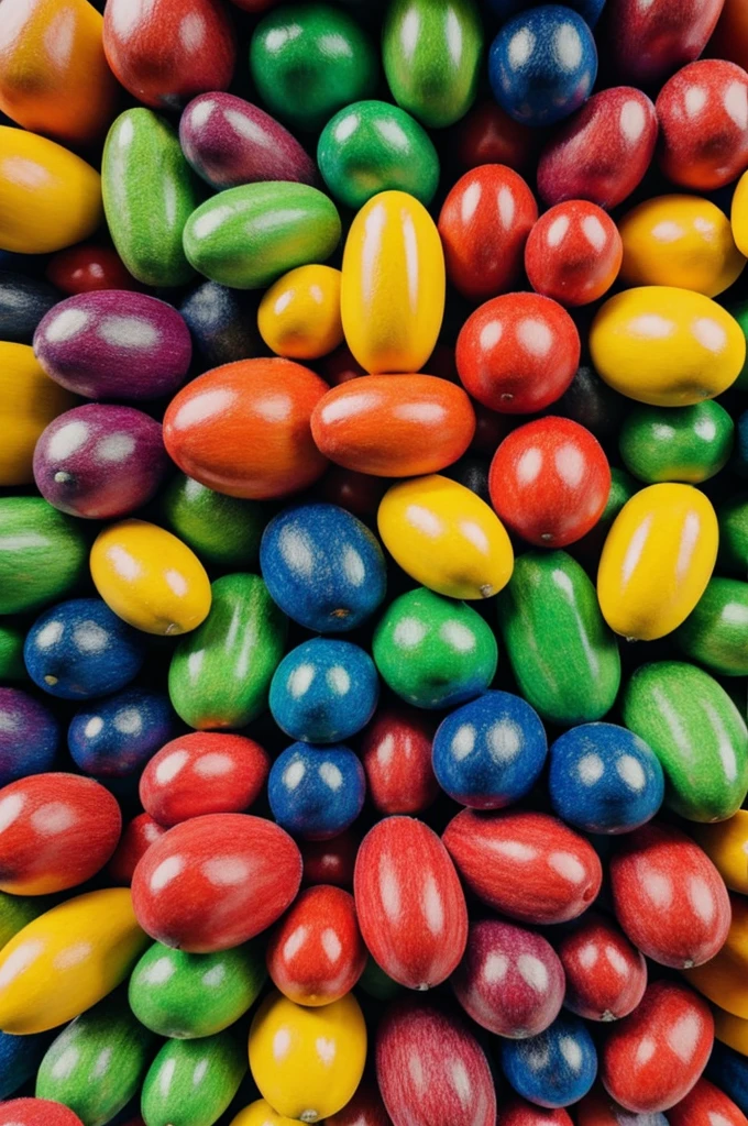 Colored drawings showing diversity 
