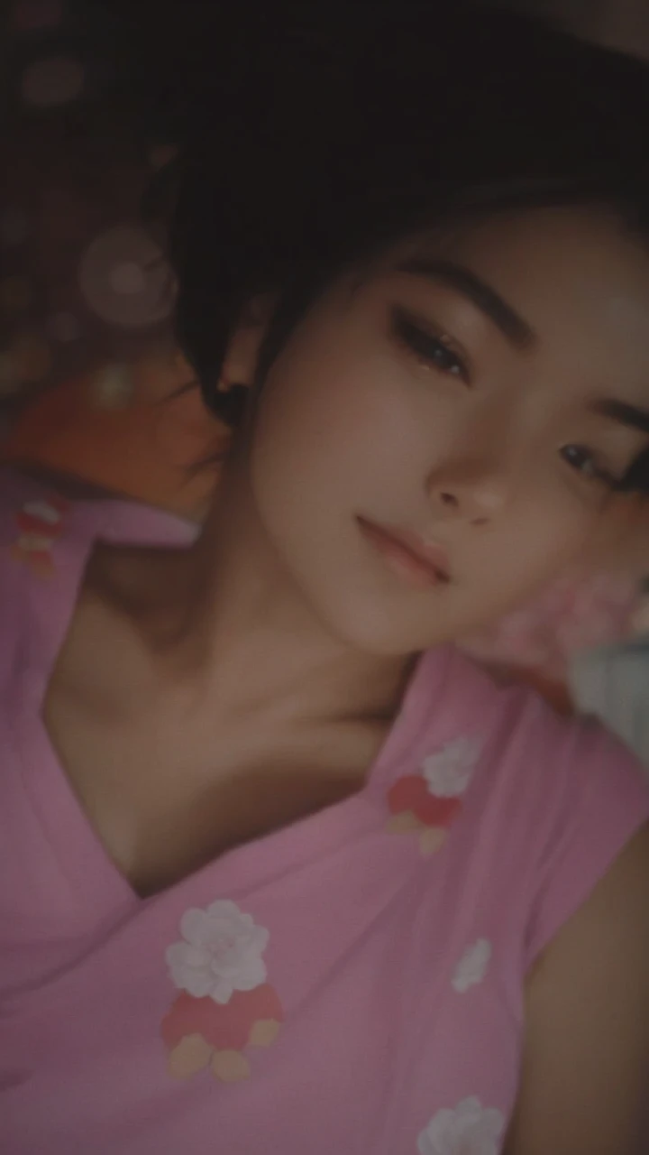 make it more more beautiful and anime look