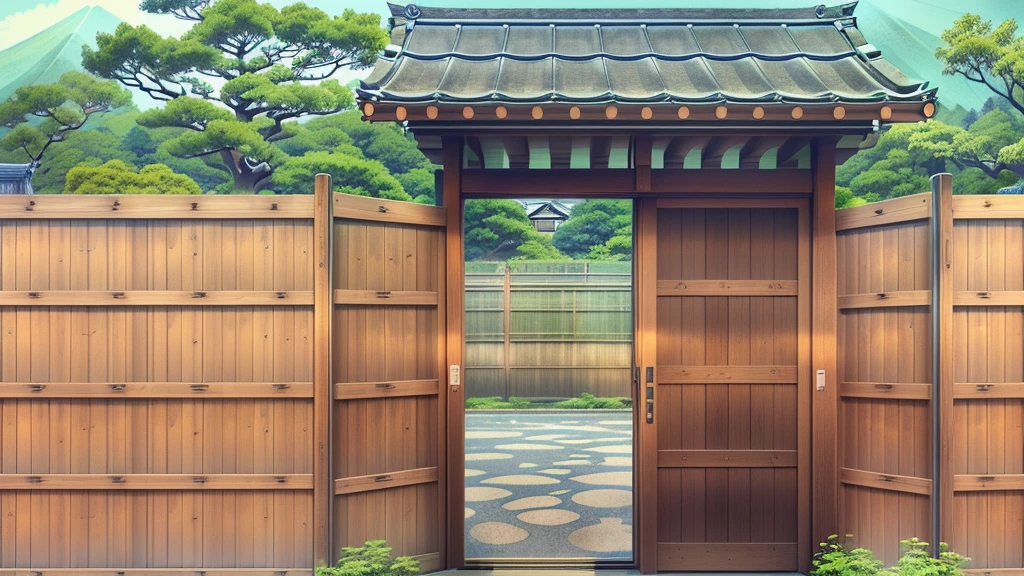 Anime Style、Japanese House