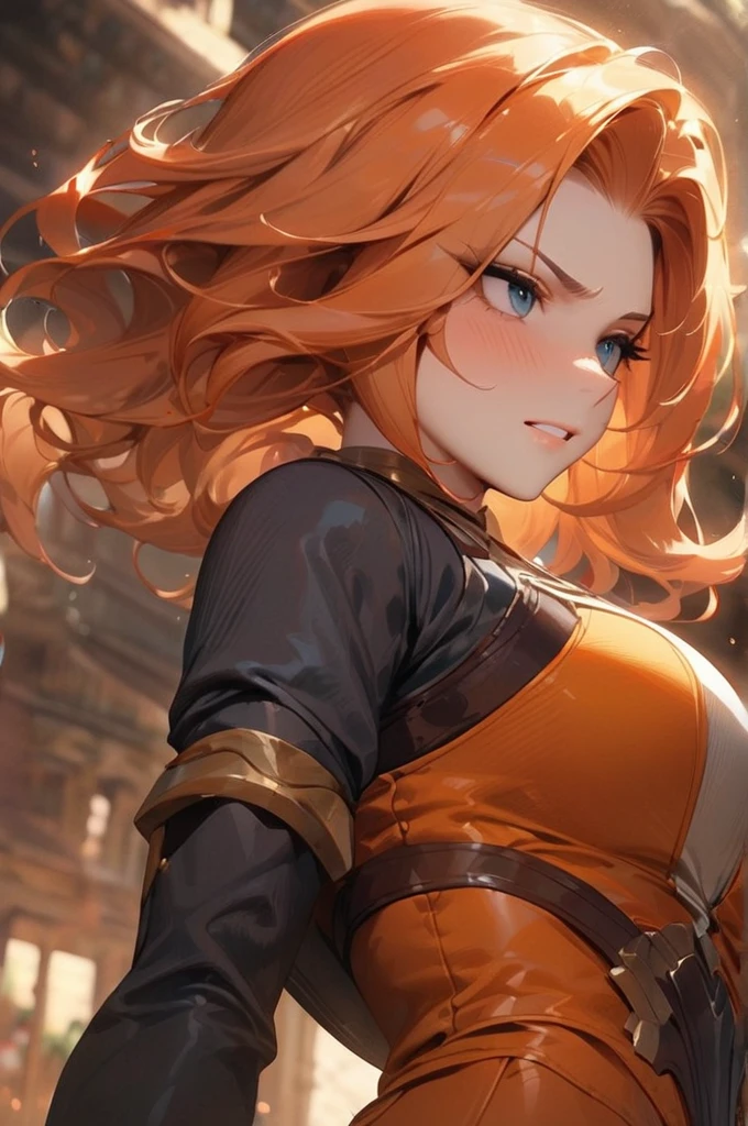 ((Best quality)), ((masterpiece)), (detailed), Horse fucks Triss Merigold