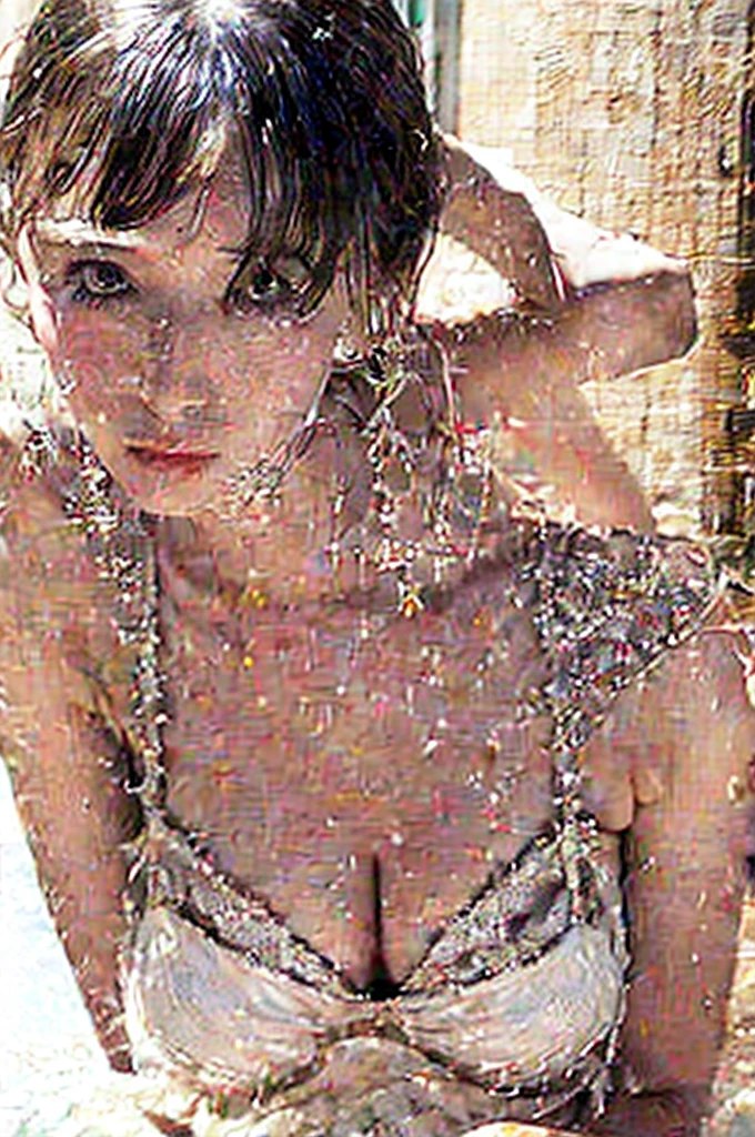 (masterpiece, best quality),1woman,short hair,sexy pose,