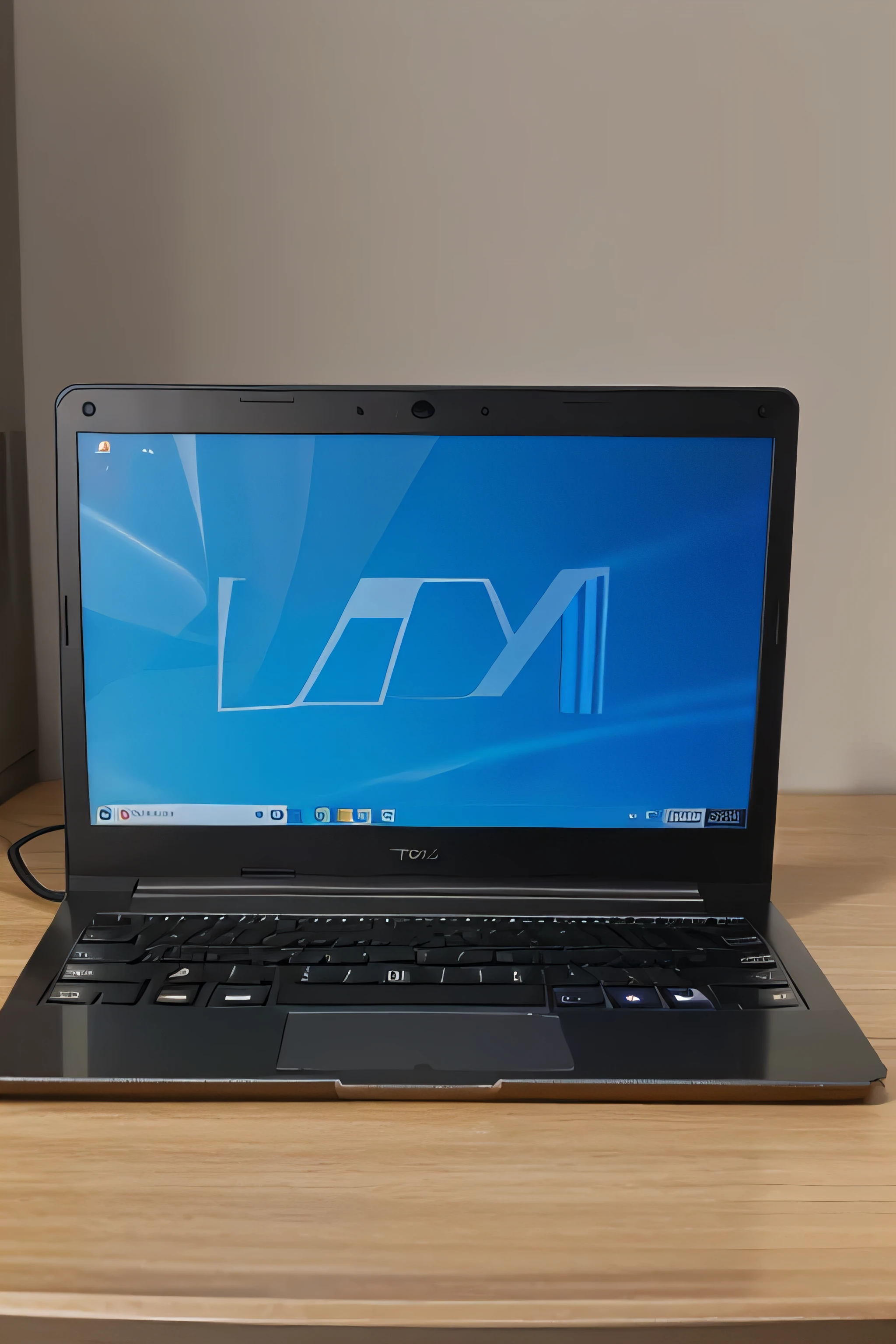 Thin laptop with high performance and long-lasting battery.