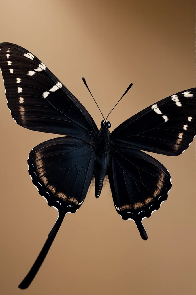 black butterfly