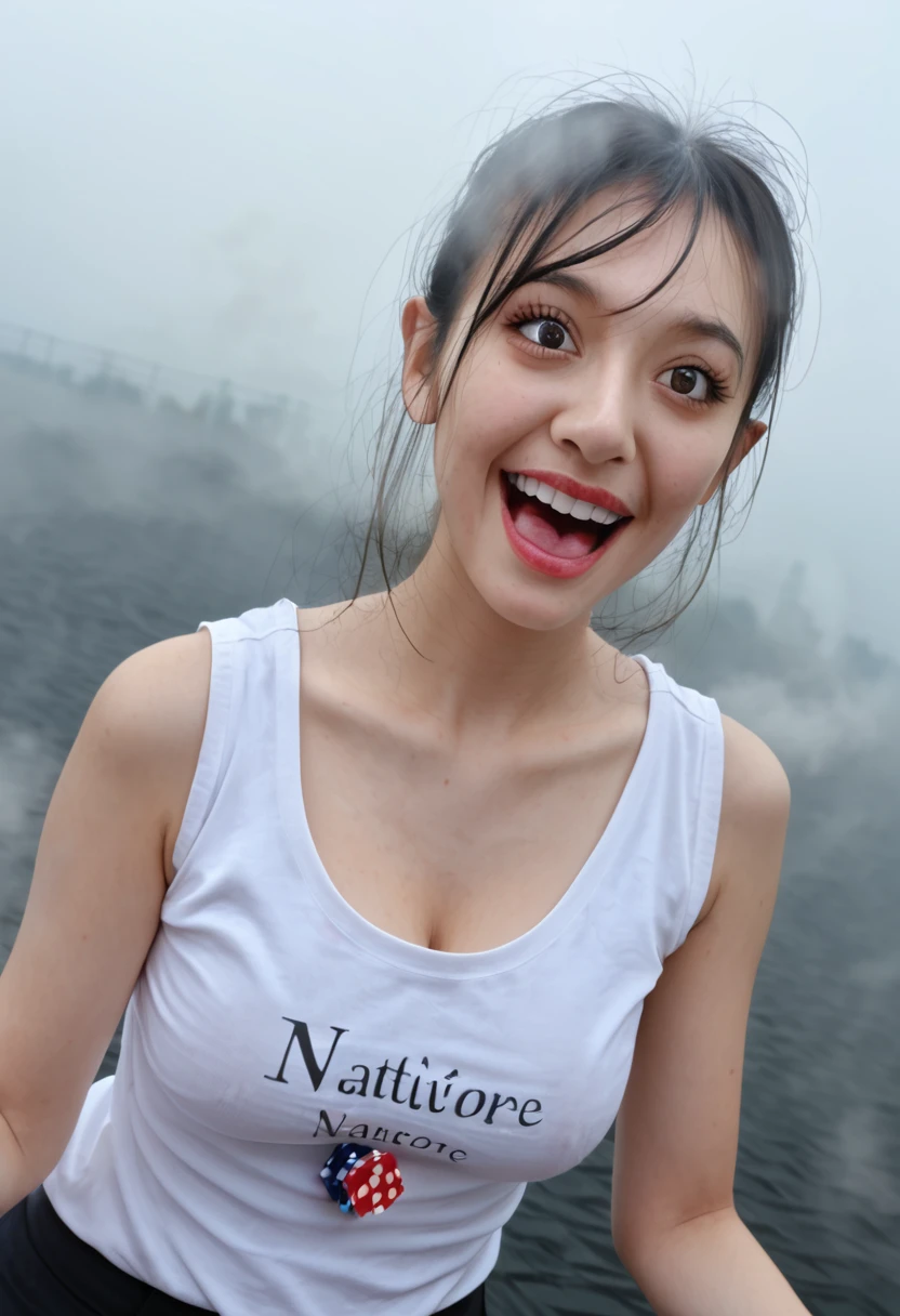 masterpiece, Top quality, [crazy_Eye], (Small: 1.2), Ultra Detailed, FOG, Not suitable for working hours, (Poker face)