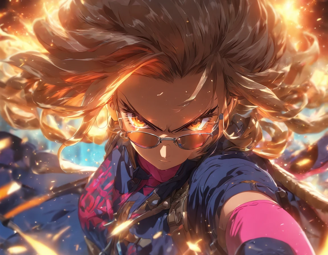 gunpowder woman Glasses
