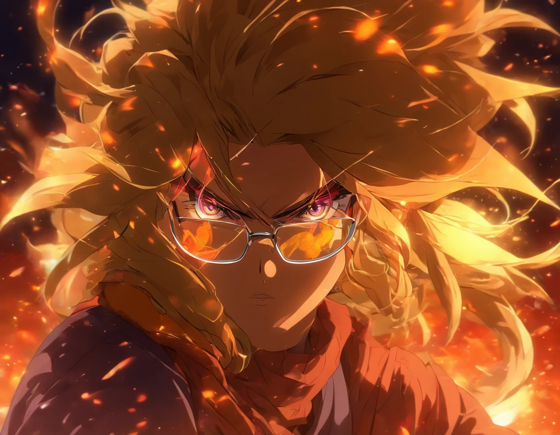 gunpowder　woman　Glasses