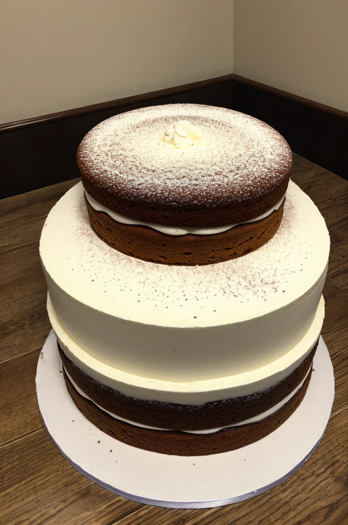 Exploding cake