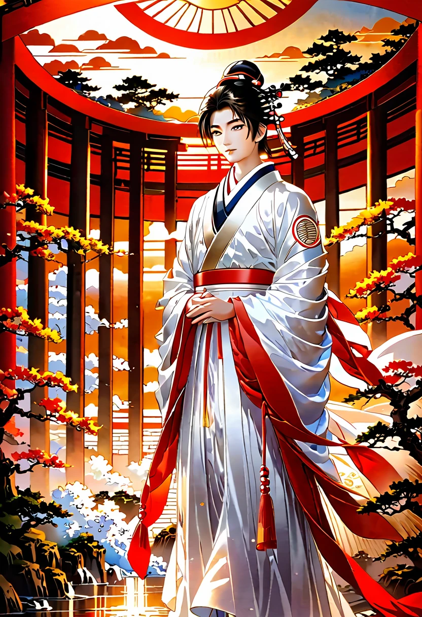 A of heaven in the land of the rising sun, a wonderful world,