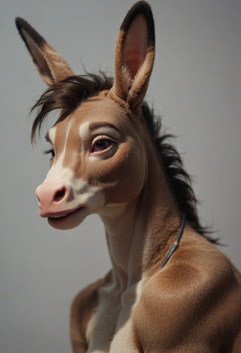 woman turns into a donkey