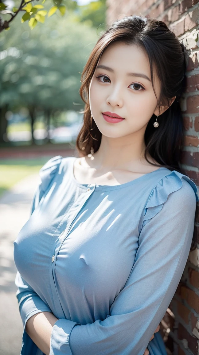 (((best quality, 8K, masterpiece:1.4)), (20 岁woman), masterpiece, clearly, High targetres, High target_quality, Wide_shooting, (A girl in the forest), Absurdly_long_hair, woman, Droop_breast, balance, Stretching exercises, Moderate_Face, only_Shoulder, ((best quality)), ((masterpiece)), (detailed), perfect Face, very big breast, ultra High target definition, 8K, Perfect body, Head-up display, Slender legs, 小的 Face, 长long睫毛, Shiny lips, Attention to detail, Cleansing the skin, blemish-free Face, Japanese Beauty, 20 岁woman, (huge, saggy breast), (Surreal) , (Implications), (Improve resolution), (8K), ((masterpiece)), (best quality), (detailed), best quality，masterpiece，ultra High target resolution，（Indeed：1.4），RAW Photographer，Beautiful and beautiful，Dark Shadows，Dark theme，1 girl，Exquisite facial features，long gray hair，lol，（The wind blows through your hair，Black hair with bangs），Colorful printed shirt，trivial Face，((((Shift Dress:1.1), )))），32 inch chest size，Fit for your body，External，Afternoon Sunshine