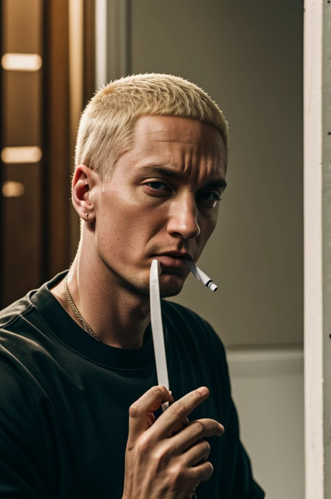 Eminem smoking 