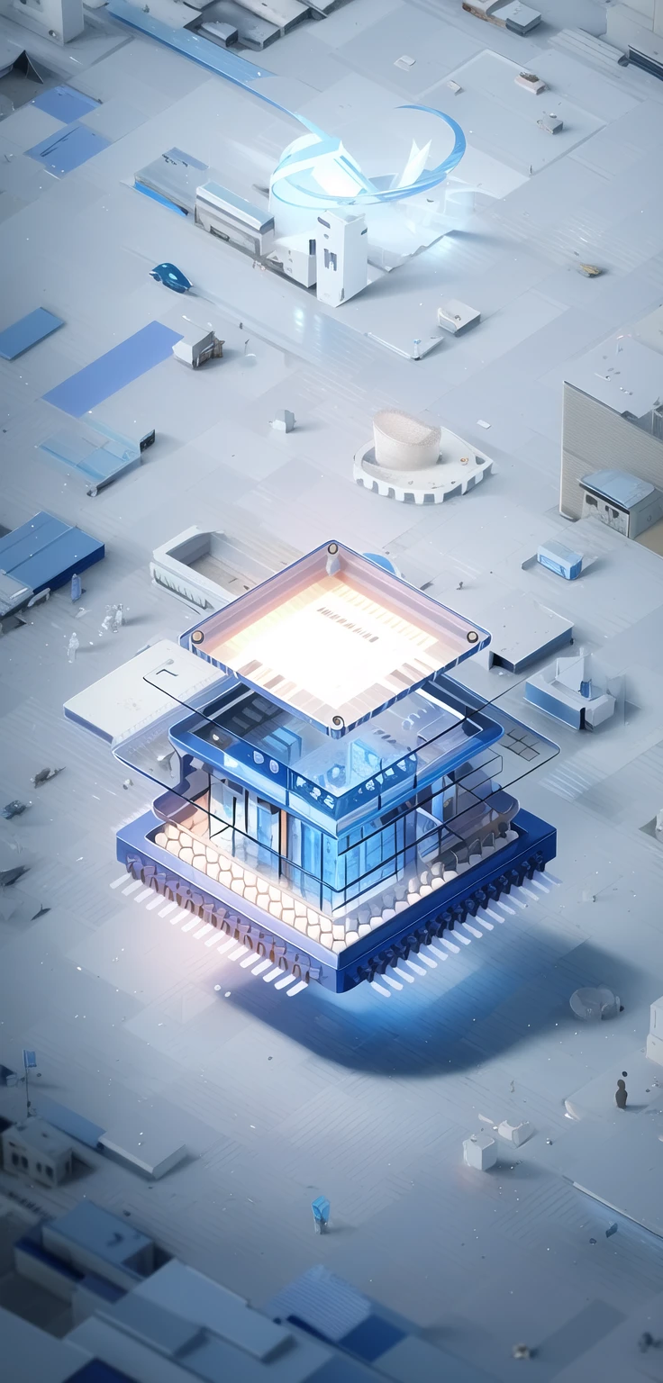 best quality, Lots of details,4K,Blender,Octane Rendering,C4D,Transparent glass texture,DD icon,blue,gold， Frosted glass, Transparent sense of technology, industrial design,White tech background,Studio Lighting, Sunlight,flat, Minimum,quasi-object，Axisymmetric，data, cylinder,document, extraordinary，masterpiece，best quality