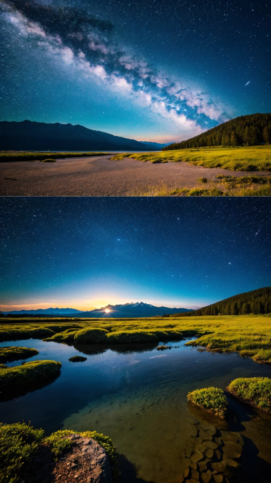 universe、Style、Beautiful Landscape