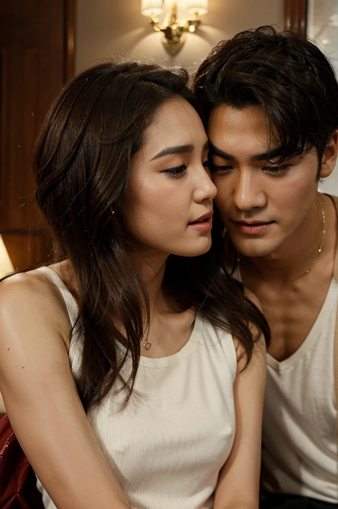 Siwon licks Yoona's vagina deliciously