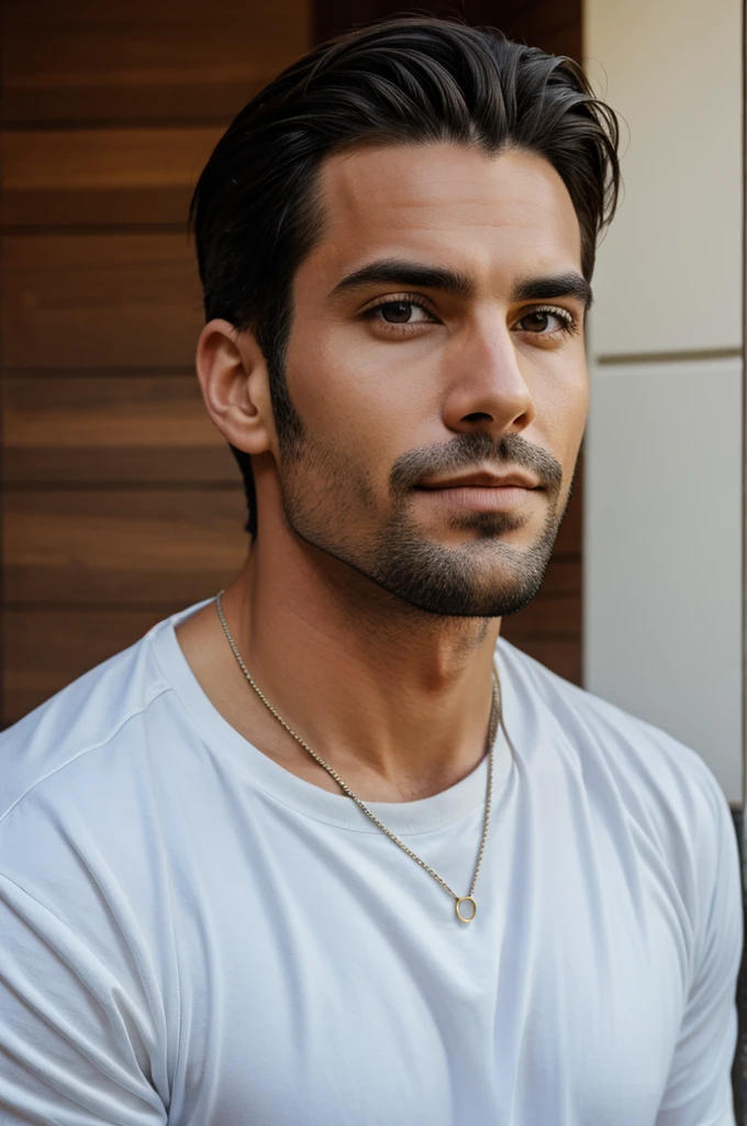 A man