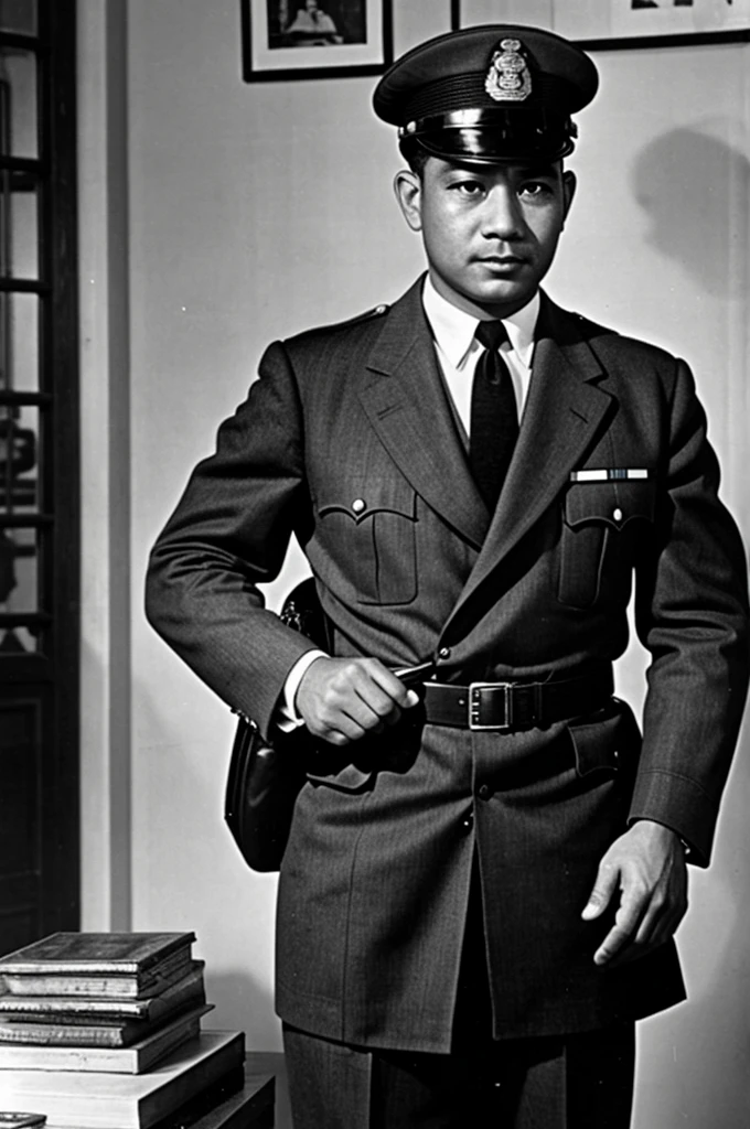 A detective in the Bangkok Police Department in the 1940s