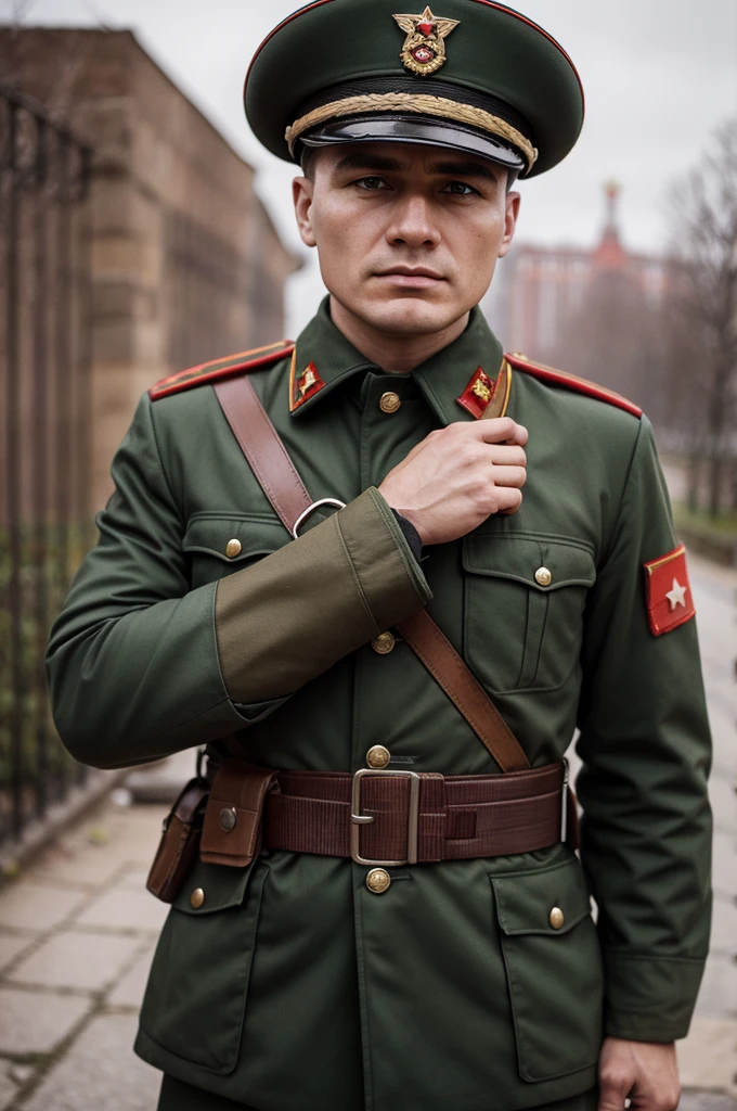 Soviet soldier