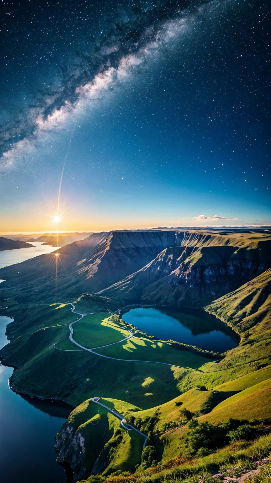 universe、Style、Beautiful Landscape