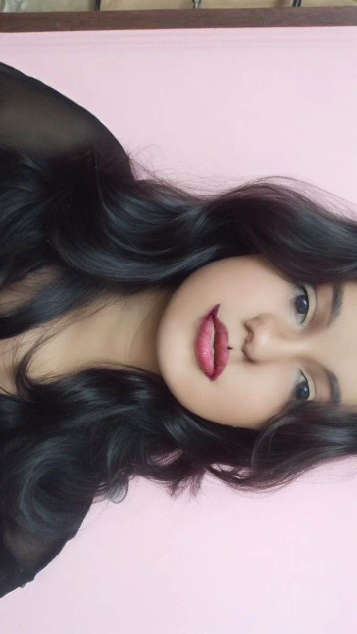 (Best quality,8K,A high resolution,Masterpiece:1.2, DSLR, 16k ),Ultra-detailed,(Realistic,Photorealistic,photo-realistic:1.37),Portrait, Creative style artwork, Historical, classical, Sophisticated, plethora of colors ,Highly detailed, Soft lighting, luxurious environment , black dress, there is young woman , girl wearing a red classy royal dress, performing a music video, slim fit (oval perfect shape, asymmetrical face structure, perfect proportion, almond eye type, hazal eye color, detailed eyes, blue hair color, 32 inch breasts, hourglass figure, slim body, pale white skin tone ,sexy girl, 25 years old, soft wavy hair, looking away, attitude expression, professional makeup, pink lips)