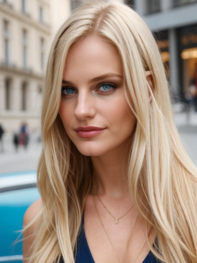 1 girl, photorealistic, femme blonde aux yeux bleus, Souriant, Selfie, Shopping dans la ville, Tenue rouge sexy, Lara Stein, Alexandra Waliszewska, Schulterlanges blondes cheveux, La plus belle femme du monde, beau look, perfect detail, Victoria’s Secret-Modell, cheveux blonds yeux bleus, Pas de gros plan, cheveux blonds et yeux bleus, longs cheveux blonds et yeux bleus, sans sourcil