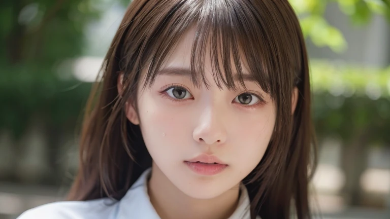 Illustrated NSFW、最high quality、high quality、best image quality、8K、最High resolution、High resolution、最high quality、masterpiece、Raw photo、realistic atmosphere、(detailed face)、(fine hands、thumb１reference４)、(beauty of japan )、very nice face、cute face、((beautiful japanese girl))、(japanese woman), ((18 year old beautiful girl))、(glossy black hair)、whole body、slim style、(shiny skin)、(Fair skin, Glossy skin)、real human skin、realistic human body structure、perfect body， perfect face， perfect hands， perfect finger， perfect lips， perfect eyes，perfect teeth、perfect background， perfect atmosphere， natural soft light, (big breast:1.2).