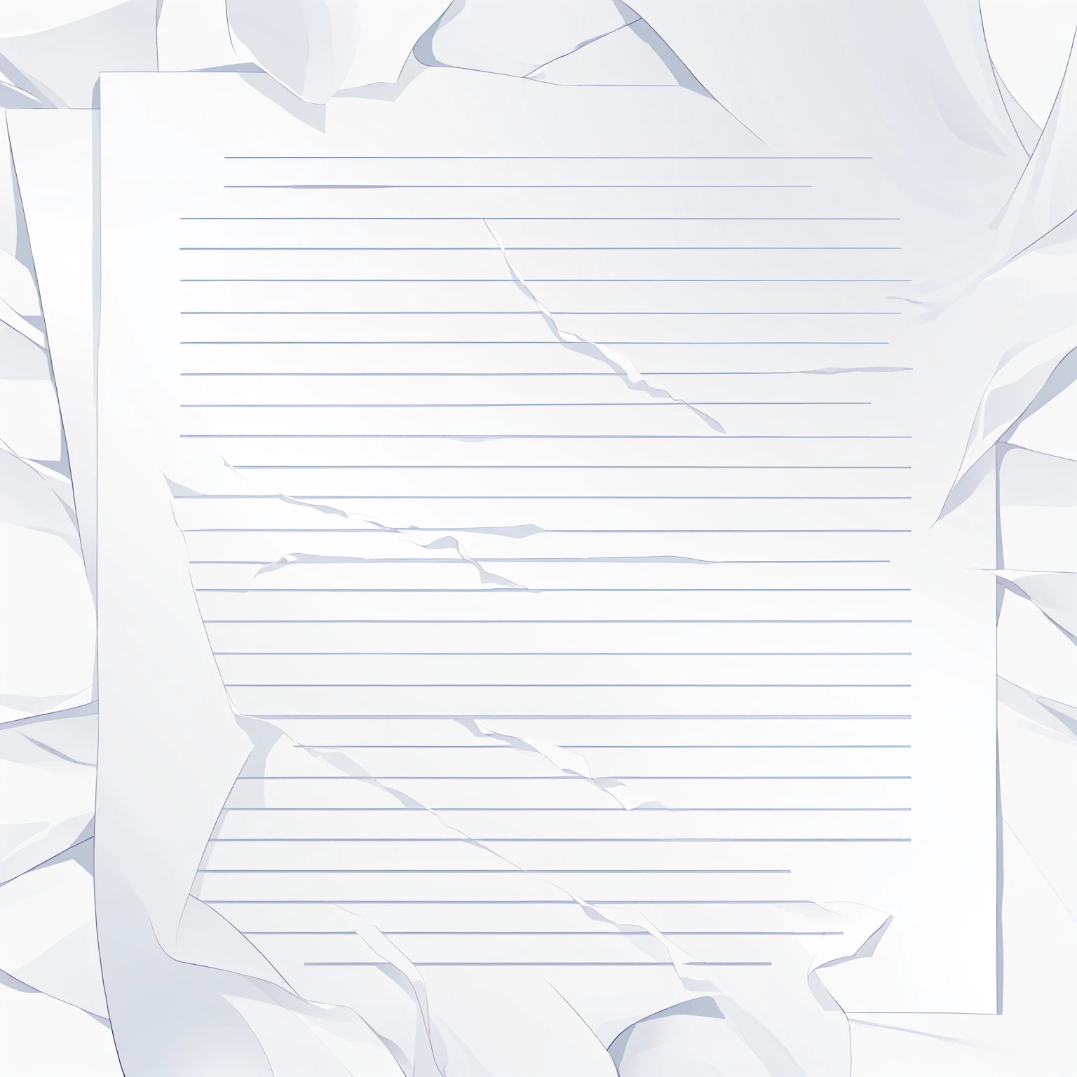  Blank paper, White paper, The background is white and blank,  piece of paper, clean white Paper background, sheet of paper, white Paper background, Paper border,,White border and background, Paper background, Full view blank background, Clear and not blurry，All blank, no horizontal lines，no liner