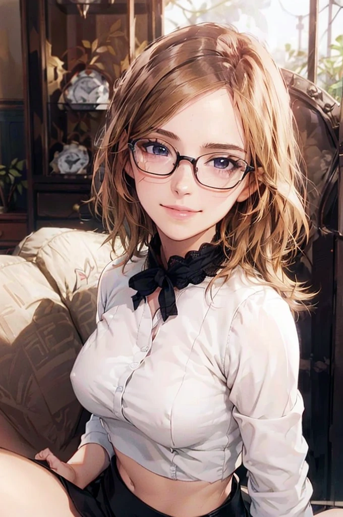Masterpiece, 最high quality, high quality, High resolution, high quality texture, high quality shadows, High resolution, Beautiful details, Detailed CG, Detailed Texture, Realistic representation of face, Realistic, colorful, delicate, Cinematic Light, Side light, Lens flare, Ray Tracing, sharp concentrated, (1 Girl,concentrated:1.3), ( Intricate details, compensate, PureErosFaceV1:0.5), (細部まで美しいdelicateな顔, 緻密で美しいdelicateな瞳, Perfect Facial Proportions, Dense skin, Optimal ratio of four fingers to one thumb,Unified 8k wallpaper, Arms under chest, Modest chest, Wide Hips, Smooth upper abdomen, 30 years old, blue eyes, glasses,cabin attendant uniform,white blouse,tight fitting black skirt,black stockings, excellent secretary ,working as a secretary, wooden desk, wooden chair, house wife, the gaze of true love, lips of temptation, A look full of compassion ,a smile full of love, i love you, Acting lovey-dovey, air fortress hair, blonde hair, I love you so much I'm crazy,i love you