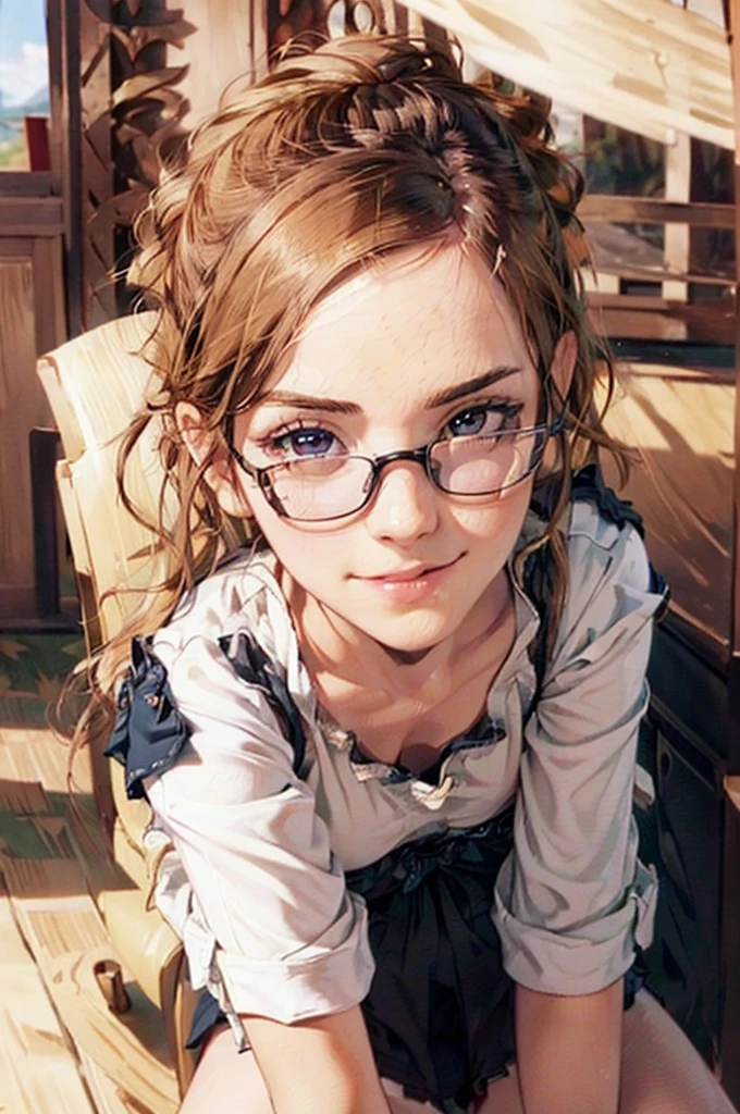 Masterpiece, 最high quality, high quality, High resolution, high quality texture, high quality shadows, High resolution, Beautiful details, Detailed CG, Detailed Texture, Realistic representation of face, Realistic, colorful, delicate, Cinematic Light, Side light, Lens flare, Ray Tracing, sharp concentrated, (1 Girl,concentrated:1.3), ( Intricate details, compensate, PureErosFaceV1:0.5), (細部まで美しいdelicateな顔, 緻密で美しいdelicateな瞳, Perfect Facial Proportions, Dense skin, Optimal ratio of four fingers to one thumb,Unified 8k wallpaper, Arms under chest, Modest chest, Wide Hips, Smooth upper abdomen, 30 years old, blue eyes, glasses,cabin attendant uniform,white blouse,tight fitting black skirt,black stockings, excellent secretary ,working as a secretary, wooden desk, wooden chair, house wife, the gaze of true love, lips of temptation, A look full of compassion ,a smile full of love, i love you, Acting lovey-dovey, air fortress hair, blonde hair, I love you so much I'm crazy,i love you