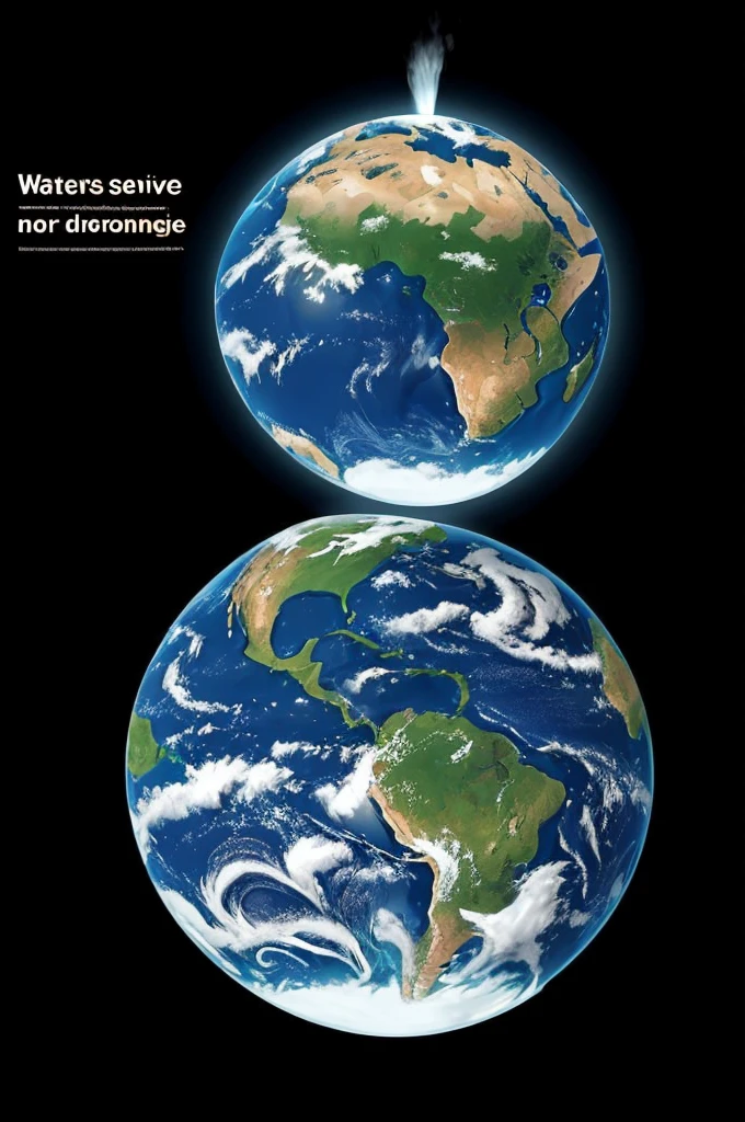Water saving poster，Rich graphics，Reminder for environmental protection，Protect the ecological environment，