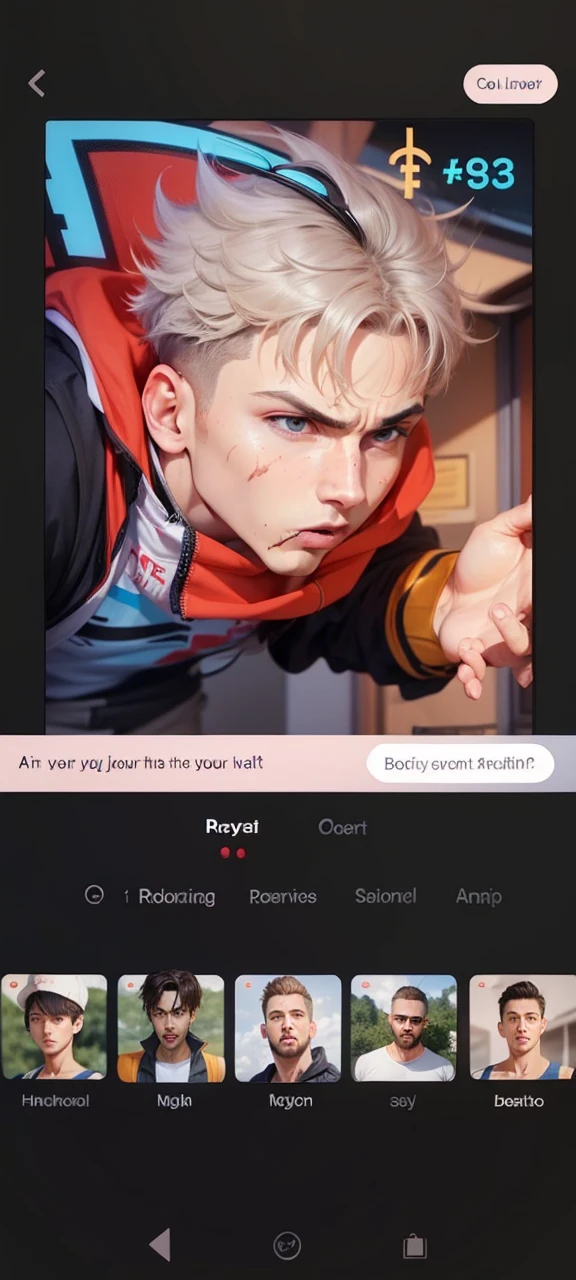 Boy realistic