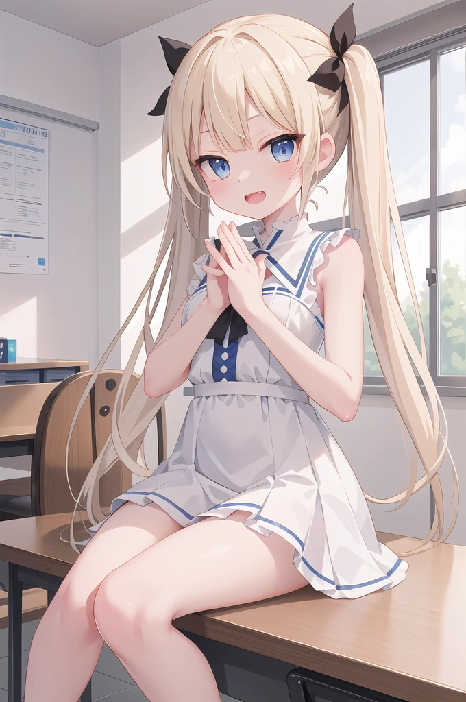 alice in the wonderland、cute little、a miniskirt、a blond、No panties、Wavy Hair、blue eyess、s girl、12year old、standing with skirt、オマンコ、Wet、sigh、anal、s ass、s assを画面に向けて、with spreading legs、spread your pussy with your hands、happy、a smile、a sailor suit、a miniskirt、NSFW、SEX、shairband、No pants、fullnude、The clothes are fluffy、I'm taking down my pants、toilet room、Pee、Large hair ribbon