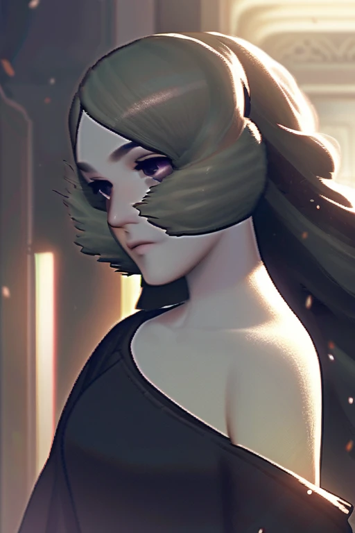 ((Лучшее качество)), ((шедевр)), (подробный), a girl with an average size