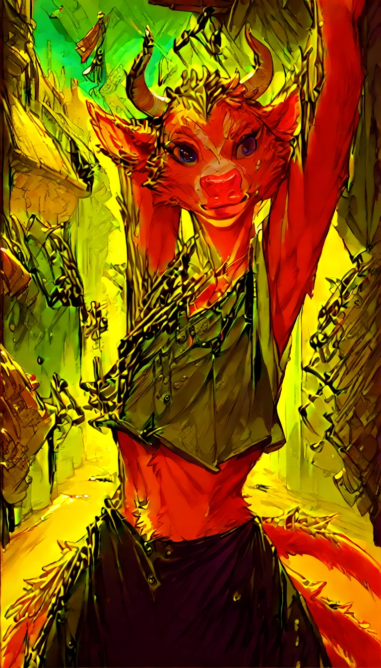 score_9, score_8_up, score_7_up, (fantasy buildings, fantasy signs, fantasy races crowds, furry on streets, fantasy DnD-style city on background),
((Cow:1.2), anthro, solo, female, (closeup portrait, focus on face, dancing), (holding, large boobs), ((wearing clothes)), ((have fur)), beautiful
