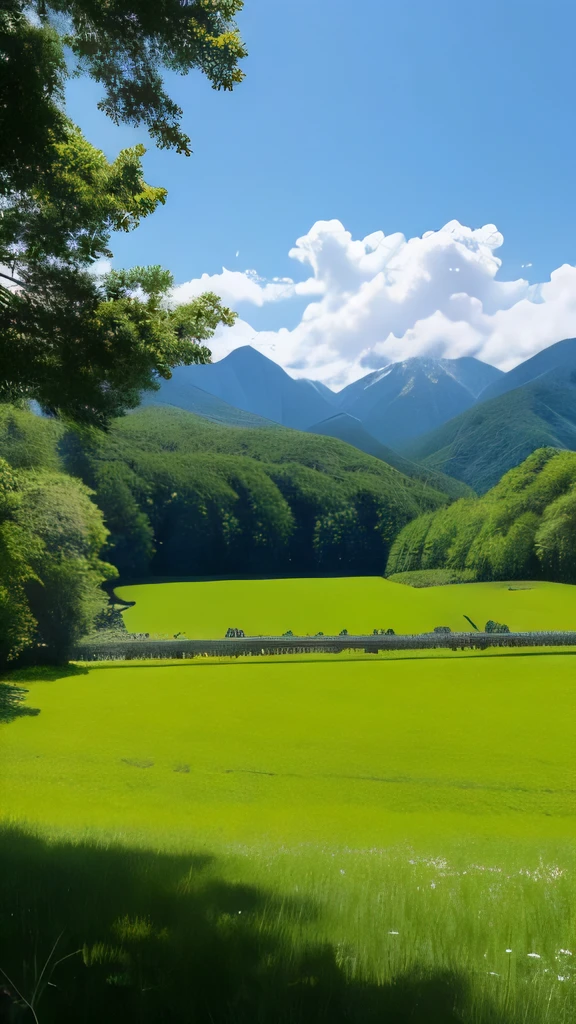 Negative ionountain、Clear、landscape、Realistic、Wide angle、nature