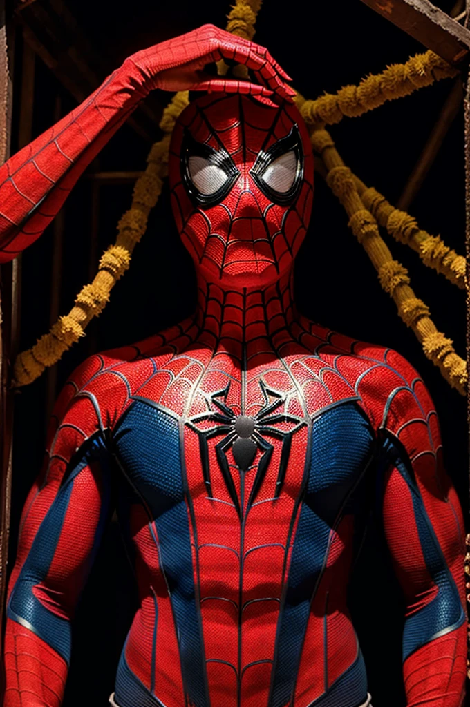 Spider man in India