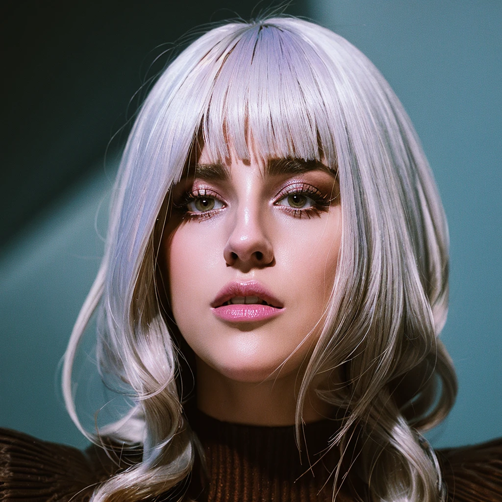 Lady gaga photorealistic album cover