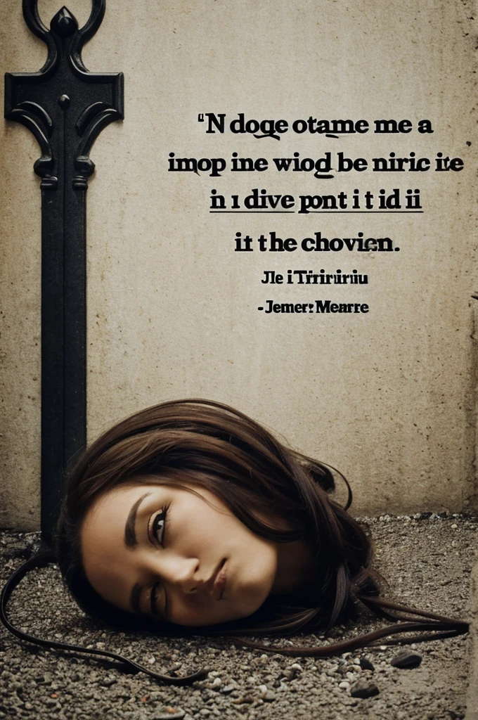 Gênere moi une image qui inspiré des citations que j'invente sur la mort, l'amour, la tristesse 